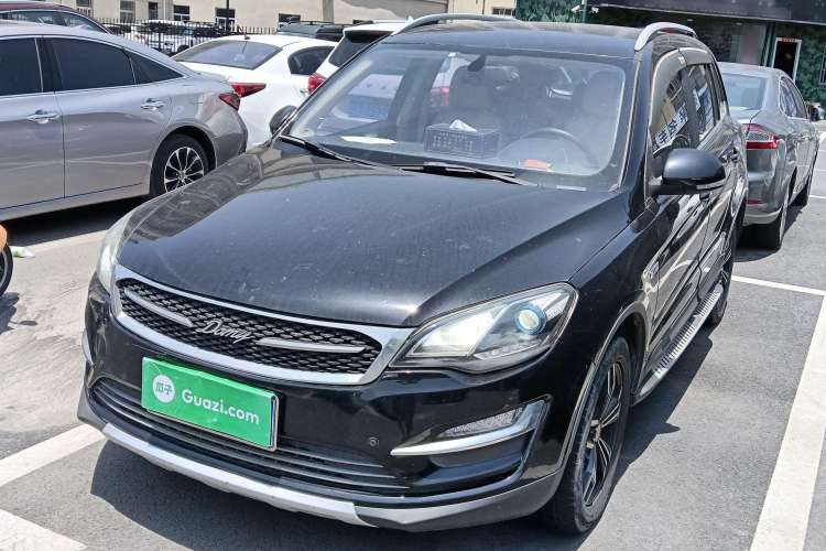 Used Zotye Domy X5 2017 Upgraded Model 1.5T Manual Luxury Version