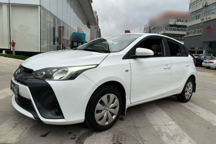 Used Toyota YARiS L Zhi Xuan 2016 Revised 1.5E CVT Charming Edition