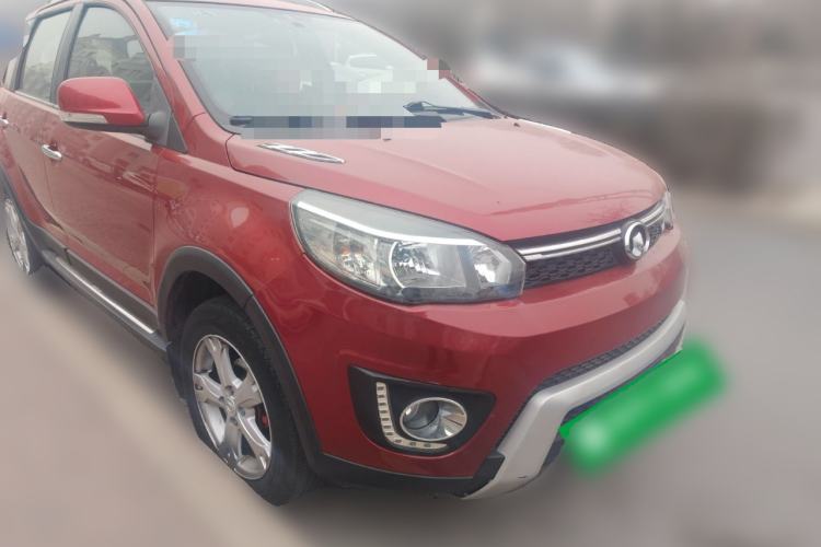 Used Great Wall M4 2014 1.5L Manual Comfort Model Front Right 45 Deg
