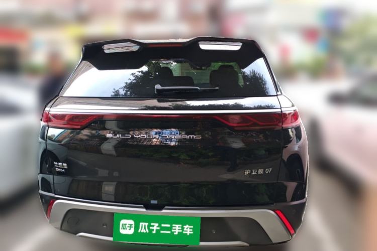 Used BYD Frigate 07 2023 DM-i 100KM Prestige Model