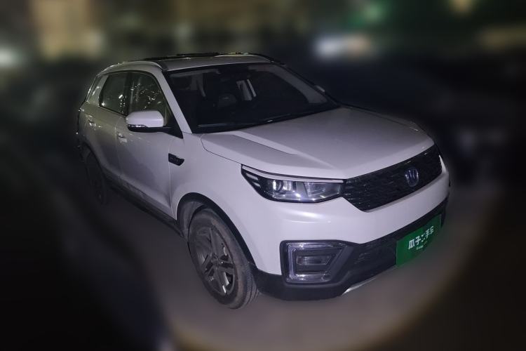 Used CHANGAN CS55 2019 1.5T Automatic Colorful Edition China VI Standard
