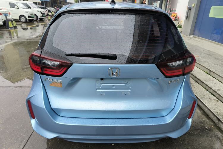 Used Honda Fit 2021 1.5L CVT Trend Edition Rear