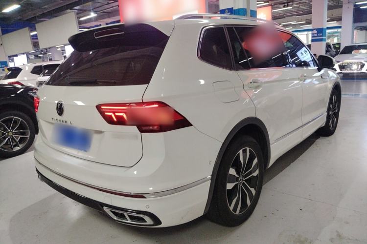 Used Volkswagen Tiguan L 2024 330TSI Automatic Two-Wheel Drive R-Line Enhanced Edition