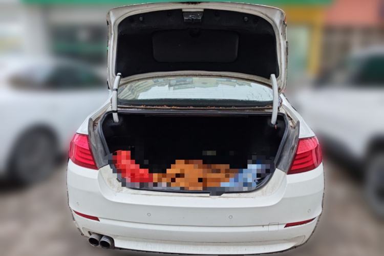 Used BMW 5 Series 2012 523Li Leading Model Trunk