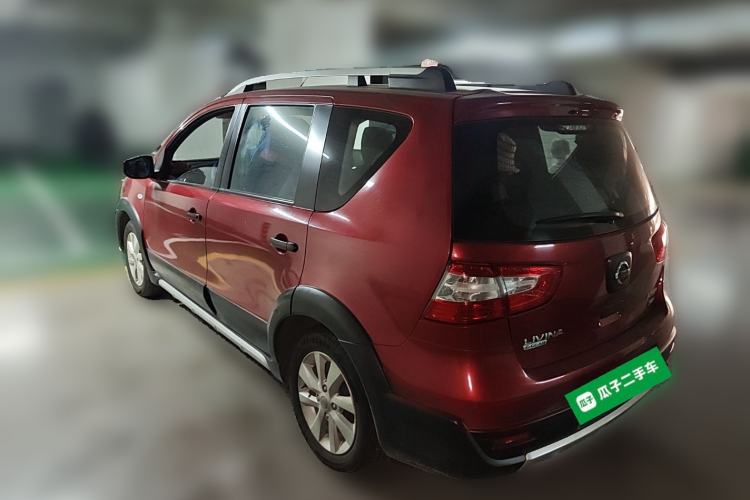 Used Nissan Livina 2013 Jingrui 1.6XL Manual Comfort Edition Rear Left 45 Deg