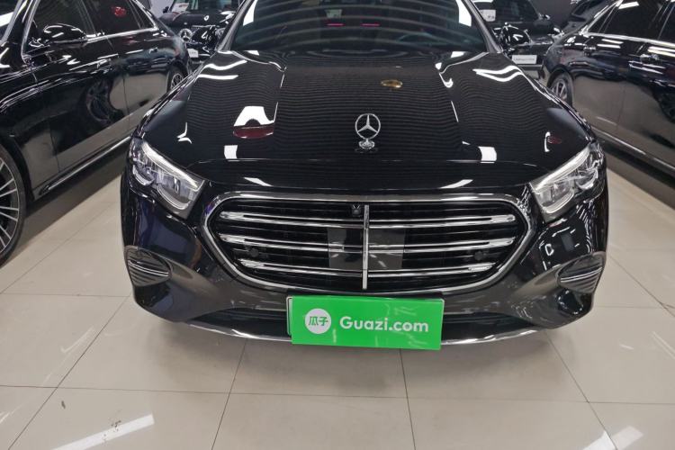 Used Mercedes-Benz E-Class New Energy 2024 E 350 e L Plug-in Hybrid Sedan Exterior 1