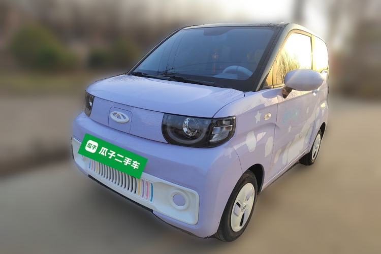 Used Chery QQ Ice Cream 2022 170km Sundae Phosphate Lithium-Ion