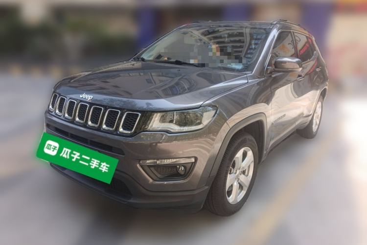 Used Jeep Compass 2020 220T Automatic Elite Edition