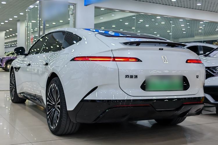 Used Avatr 12 2025 Max Extended-Range Edition
