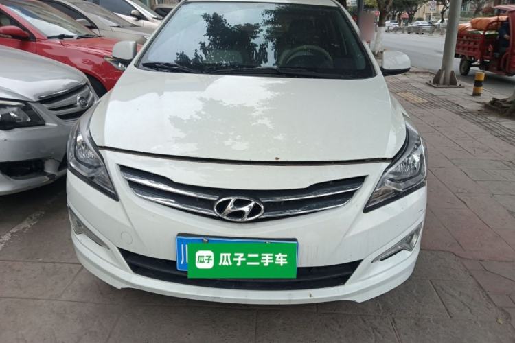 Used Hyundai Verna (older generation) 2016 1.4L Manual Smart GLS Trim
