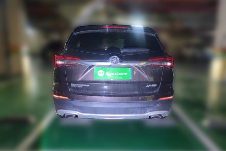 Used Buick Envision 2020 28T Four-Wheel Drive Elite Version Rear