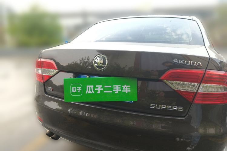 Used Skoda Superb 2013 1.4TSI DSG Sport Edition