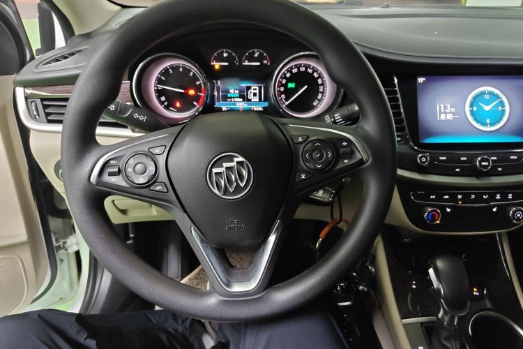 Used Buick Verano 2019 Sedan 15S Automatic Leading Model Steering Wheel