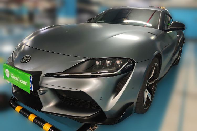 Used Toyota SUPRA 2022 GR SUPRA 3.0T Far Mountain Gray Limited Edition