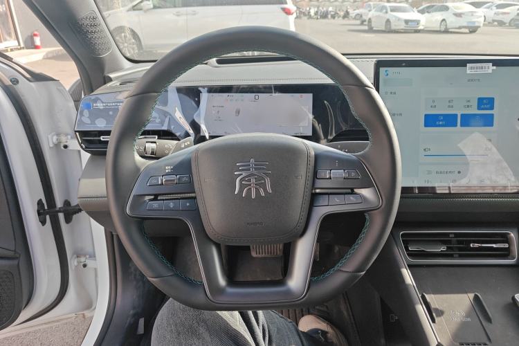 Used BYD Qin L 2025 EV 545KM Cloud Suspension Edition