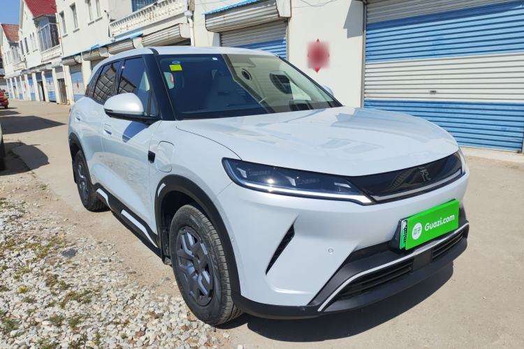 Used BYD Yuan UP 2025 Intelligent Driving Version 401 KM Dynamic Edition
