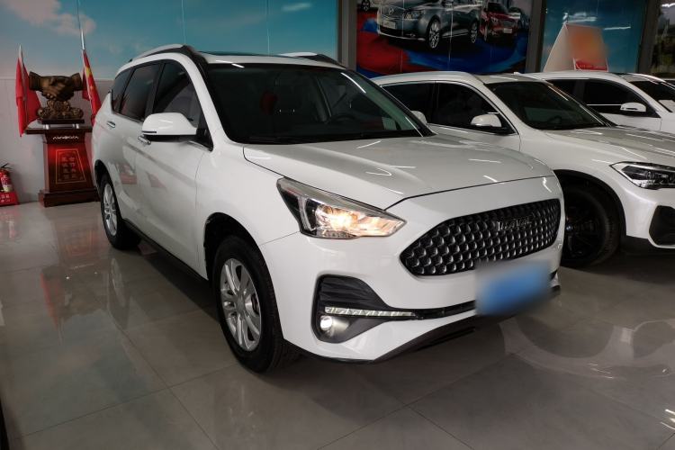 Used Haval M6 2019 1.5T DCT Two-Wheel Drive Elite Version China VI Standard Front Right 45 Deg