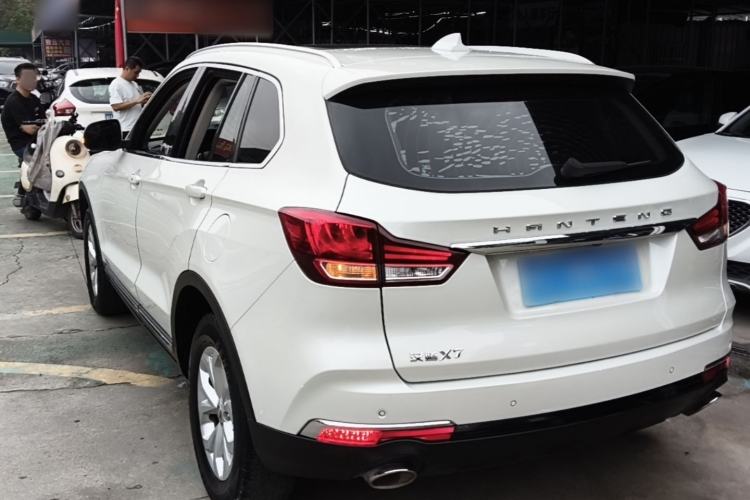 Used Hanteng X7 2018 X7S 1.5T Automatic Luxury Model
