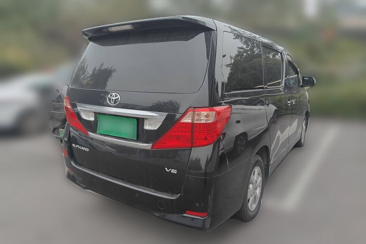 Used Toyota Alphard 2011 3.5L Luxury Edition