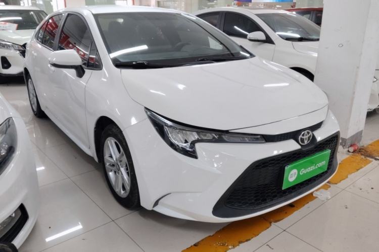 Used Toyota Levin 2022 Facelift TNGA 1.5L CVT Progressive Edition Front Right 45 Deg