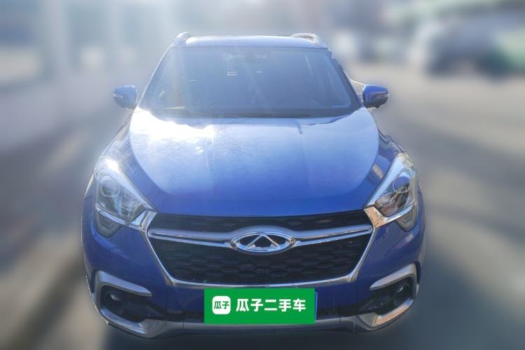 Used Chery Tiggo 5x 2017 1.5T DCT Luxury Model
