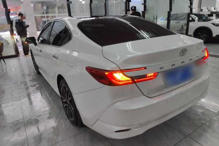 Used Toyota Camry 2024 Dual-Engine 2.5HG Prestige Edition Rear Left 45 Deg