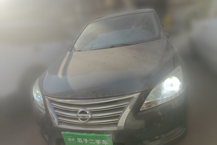 Used Nissan Sylphy 2012 1.8XL CVT Luxury Edition Front
