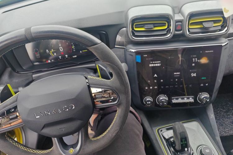 Used Lynk & Co 03 2022 03+ 2.0TD Automatic Wind-Chasing Edition
