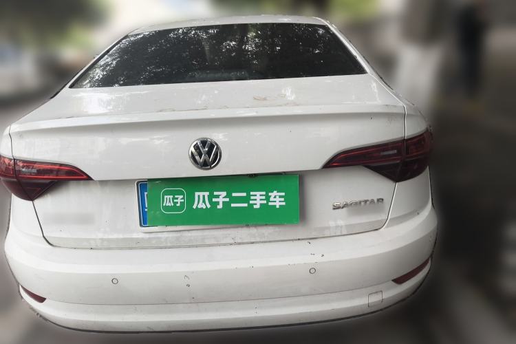 Used Volkswagen Sagitar 2019 280TSI DSG Comfort Version China VI Standard Rear