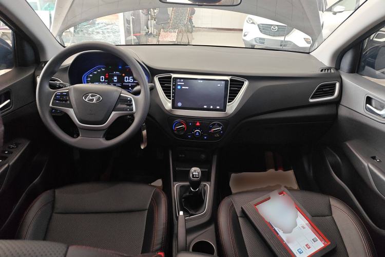 Used Hyundai Verna (new generation) 2020 1.4L Manual GLS Cool Edition
