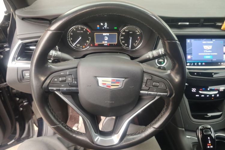 Used Cadillac XT6 2020 28T Six-Seater Fashion Edition Steering Wheel