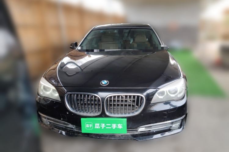 Used BMW 7 Series 2013 730Li Leading Model Front