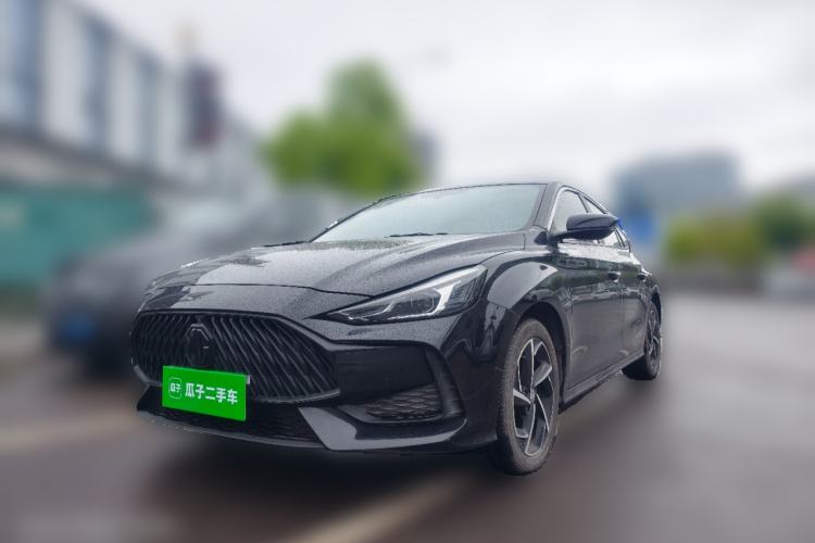 Used MG 5 2021 Revised 300TGI DCT Qingshè Luxurious Enjoyment Edition