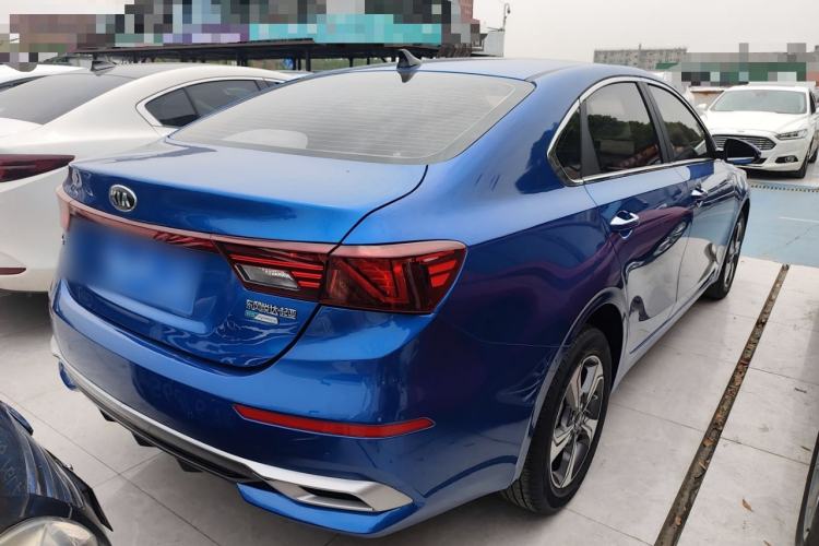 Used Kia K3 2019 1.5L CVT New Sharp Edition
