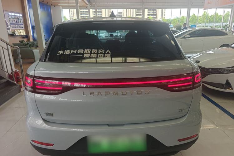 Used Leapmotor C11 2023 Pure Electric 500 Comfort Edition Rear