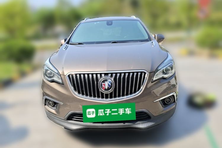 Used Buick Envision 2016 28T Four-Wheel Drive Luxury Model Front