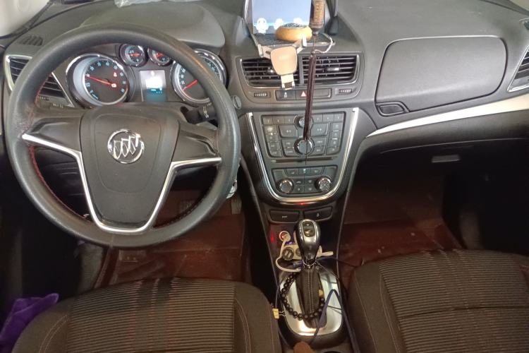 Used Buick Encore 2015 1.4T Automatic Two-Wheel Drive Urban Elite Version
