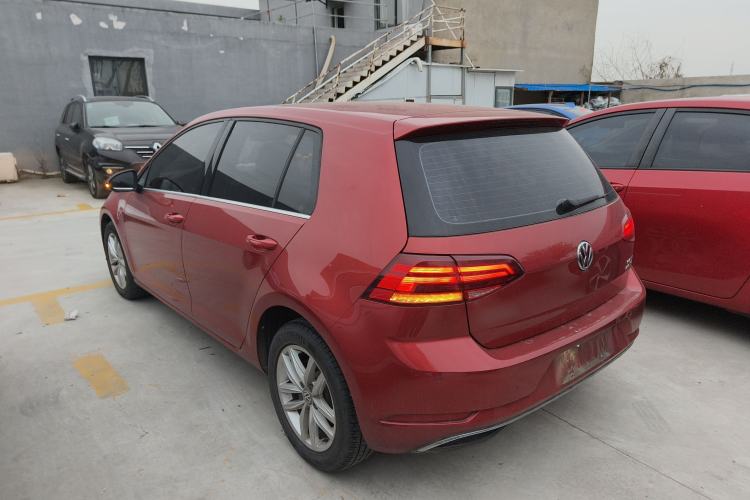 Used Volkswagen Golf 2018 230TSI Automatic Comfort Model
