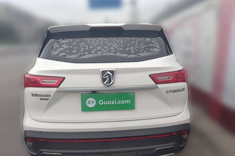 Used Baojun 530 2018 1.5T Manual Comfort Version China V