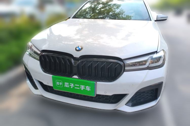Used BMW 5 Series 2021 530Li Leading Model M Sport Package Front