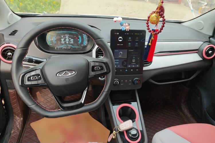 Used Chery QQ Little Ant 2024 Revised Version Youth Edition 251 km True Love Edition 25.05 kWh