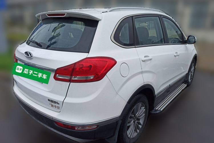 Used Chery Tiggo 5 2016 2.0L CVT Family Deluxe Edition