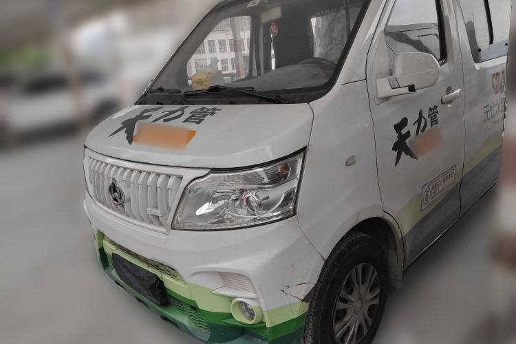 Used CHANGAN KAICHENG Ruixing M60 2023 1.6L CNG Comfort-Grade 6-Seater Passenger Vehicle