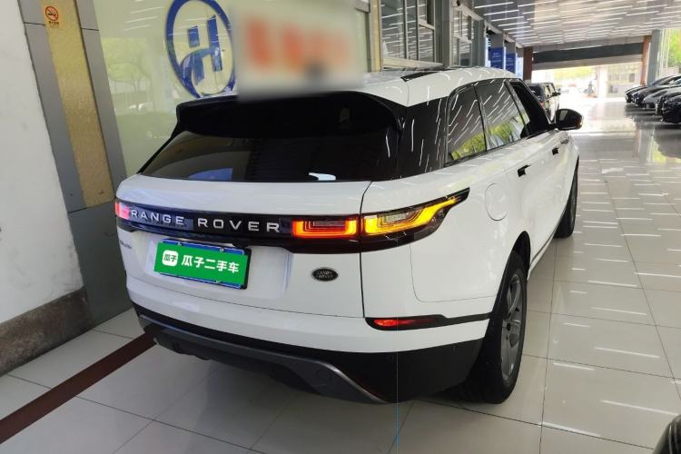 Used Land Rover Range Velar 2022 250 PS Rear Right 45 Deg