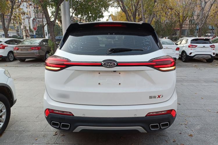 Used JAC X7 2020 1.5TGDI Automatic Overdrive Model