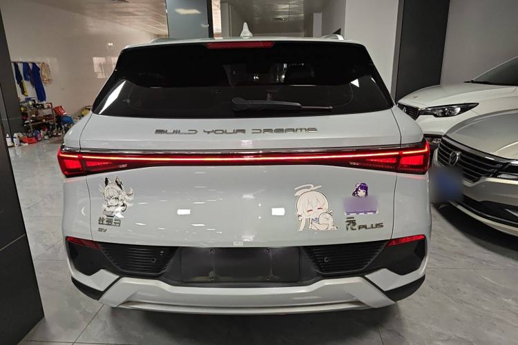 Used BYD Yuan PLUS 2022 430 km Luxury Version Rear