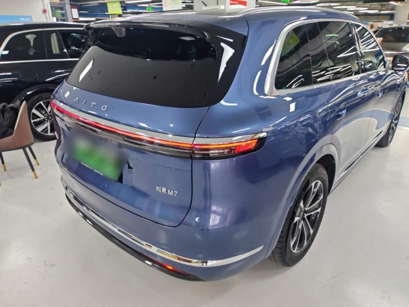 Used Hima AITO M7 2026 Model Range-Extending Ultra All-Wheel Drive 5-Seater Version — 6
