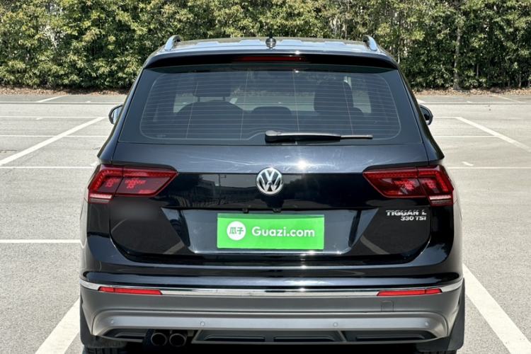 Used Volkswagen Tiguan L 2018 Revised 330TSI Automatic Two-Wheel Drive Flagship Edition
