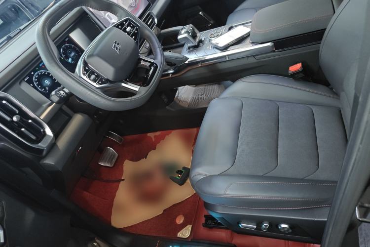 Used JETOUR Traveler 2023 2.0T All-Wheel Drive CrossPRO+ Left Front Seat