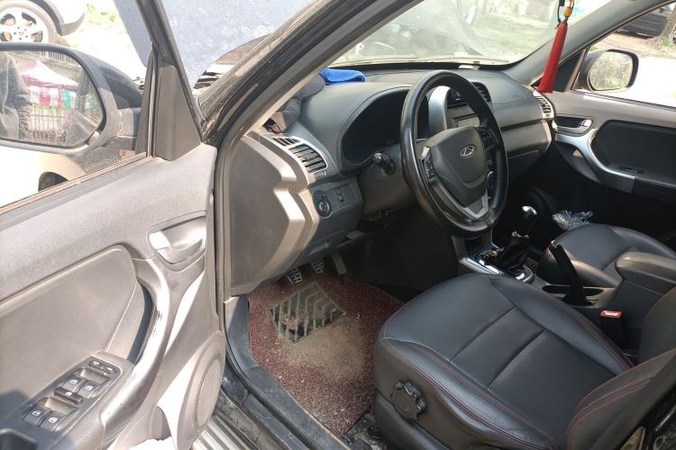 Used Chery Tiggo 3 2014 1.6L Manual Zhishang Edition
